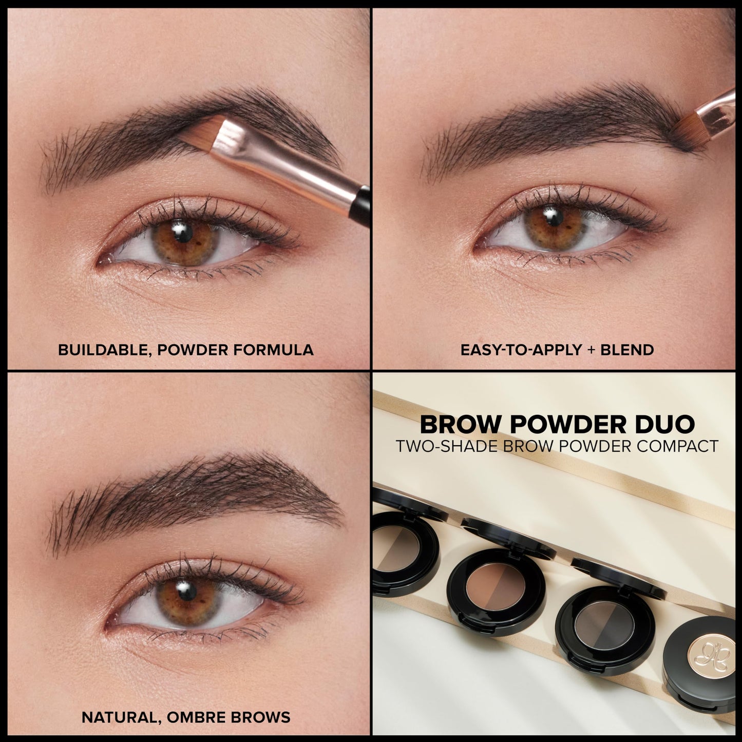 Anastasia Beverly Hills - Brow Powder Duo - Dark Brown