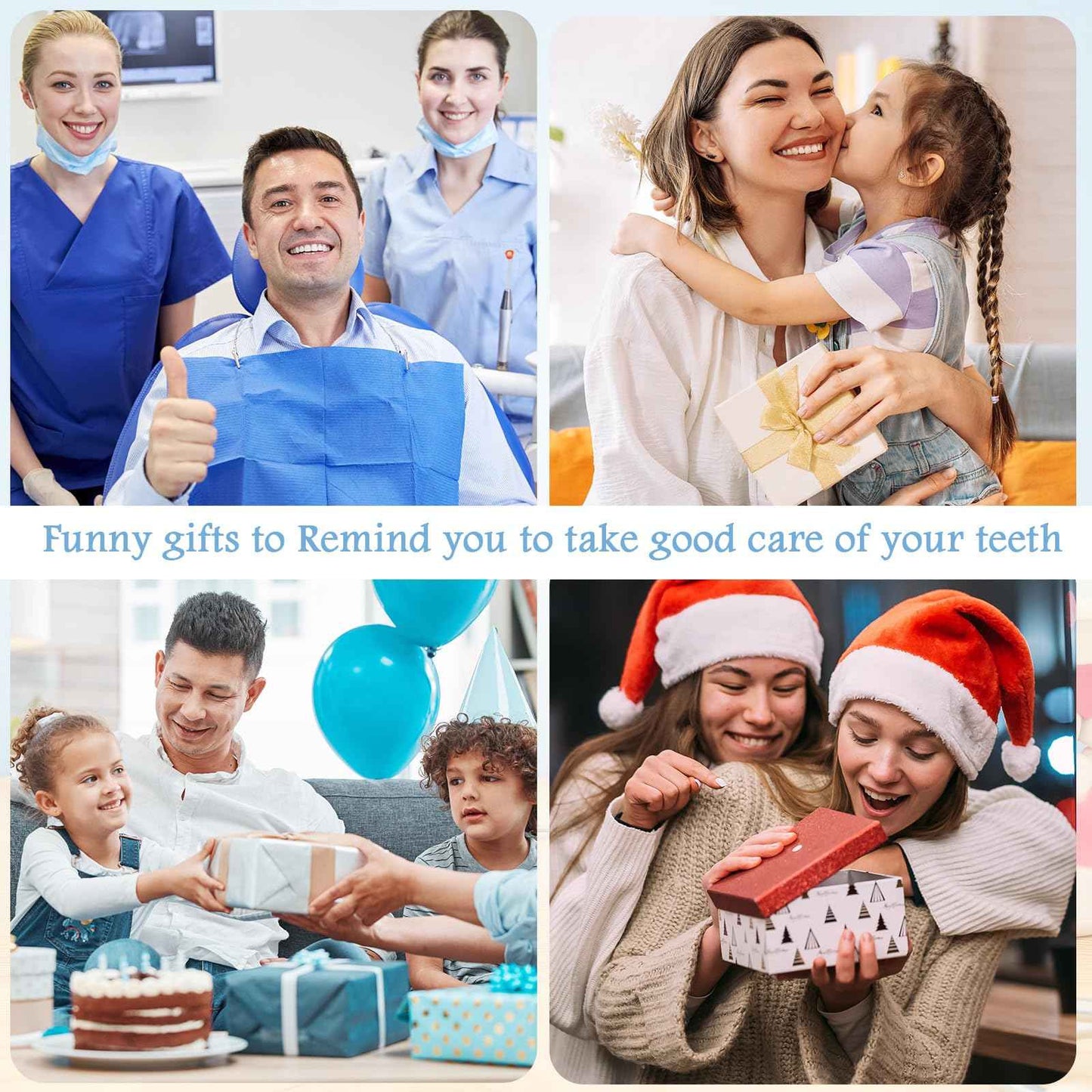 Silkfly 30 Pieces Teeth Makeup Bags Dentist Gifts Dental Hygienist for Women Nurse Cute Teeth Cosmetic Bags Dental Assistant Accessories Zipper Travel Pouch for Birthday Graduation Nurse Week Gifts