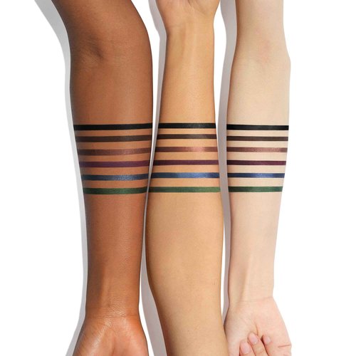 Charlotte Tilbury Rock 'N' Kohl Eyeliner Pencil - Waterproof Eyeliner with a Precision Smudger Tip - Infused with an Enhanced Kajal Formula for Sultry, Smokey Eyes - Barbarella Brown