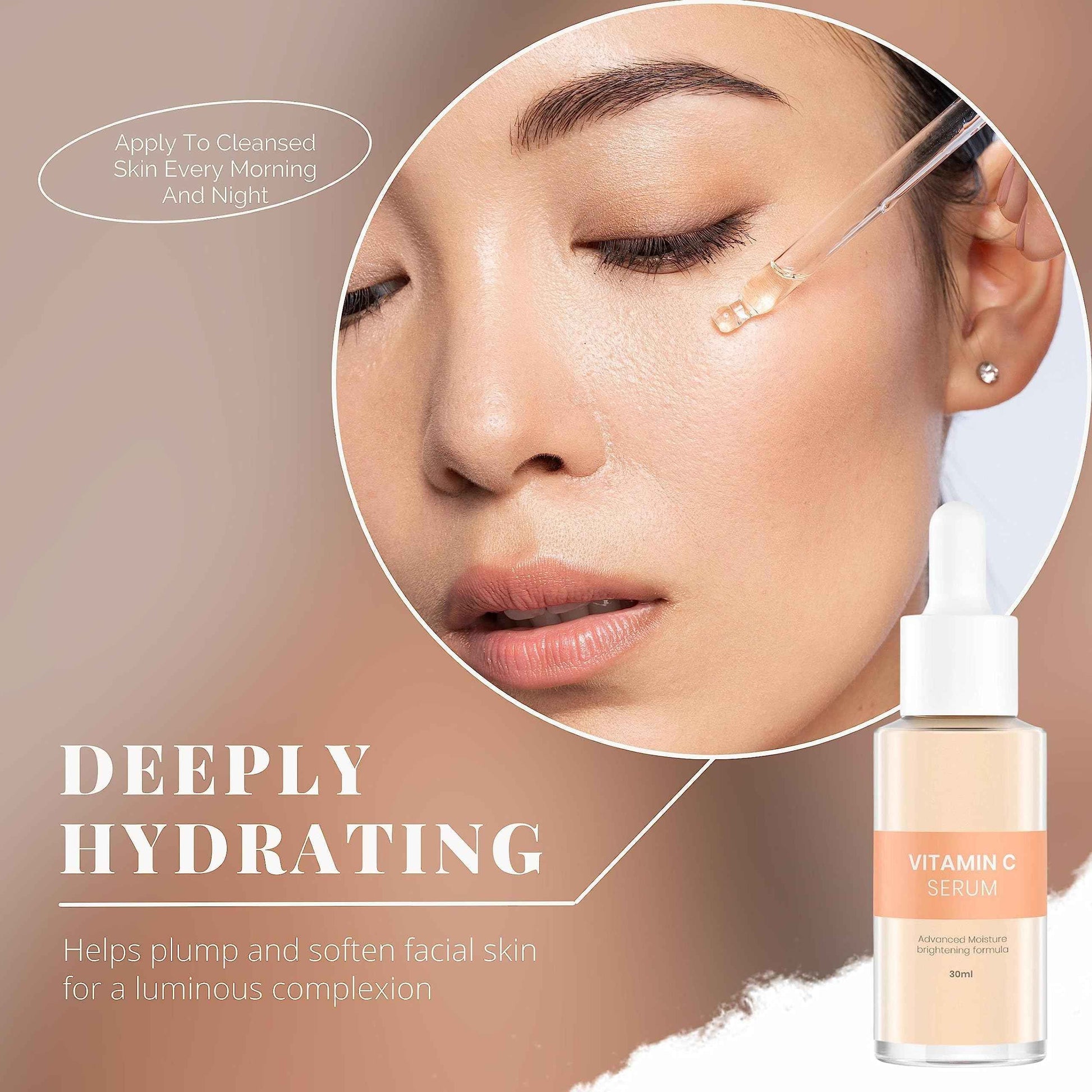 Vitamin C Serum - Powerful Antioxidant for Youthful and Healthy Skin - Enhance Your Natural Radiance - Restore Youthful Vitality to Your Skin (1 Pack)