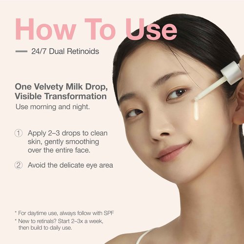 Cosyuree Retinol + Retinal + Peptide Booster Serum – 1,000ppm Retinol, 100 ppm Retinal, Anti-Aging Face Serum with Peptides, Hyaluronic Acid, Niacinamide & Collagen, Fragrance-Free, 30ml (1.01 fl oz)