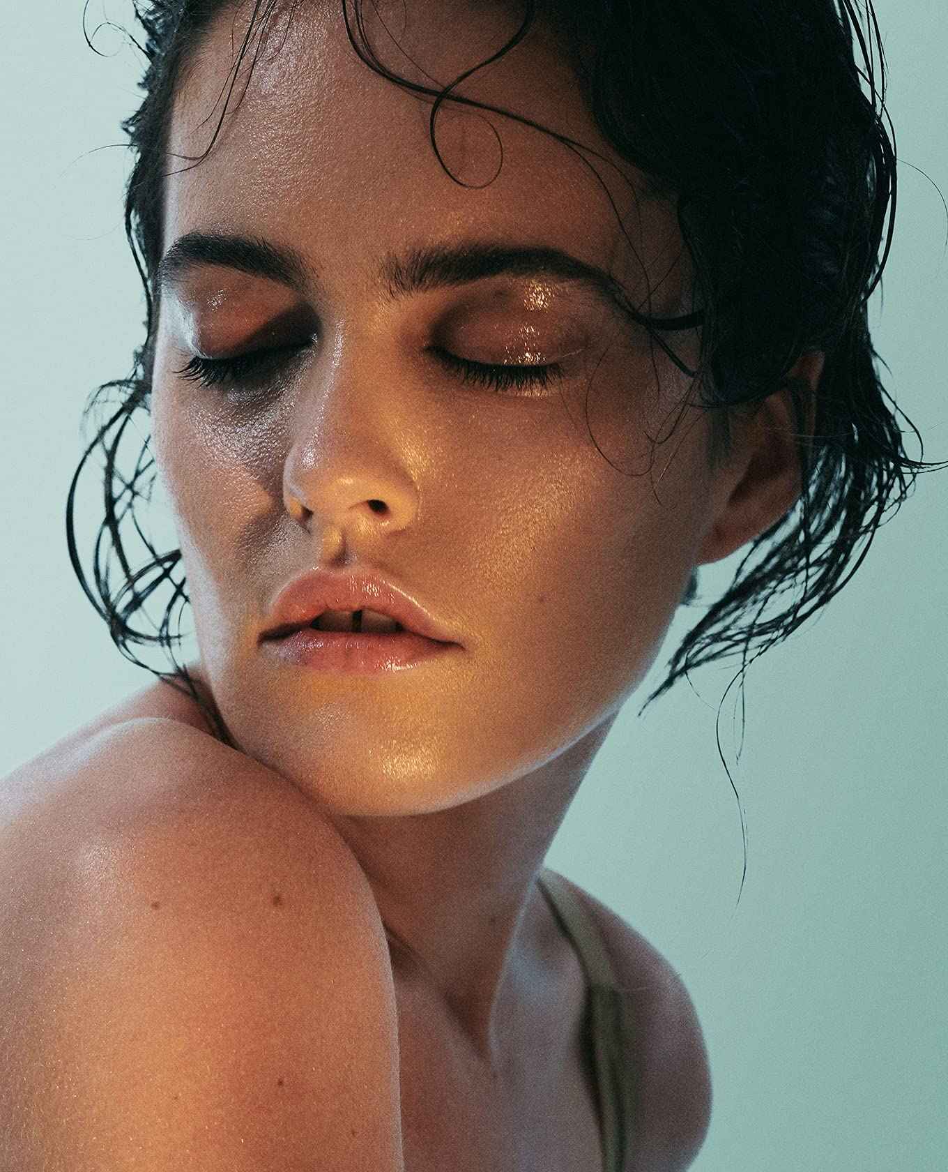 MAKE Beauty Succulent Skin Wash - Hydrating Face Wash, pH Balanced, Moisturizing Gentle Face Cleanser with Cactus Extracts and Hyaluronic Acid for All Skin types - 7.7 Fl Oz