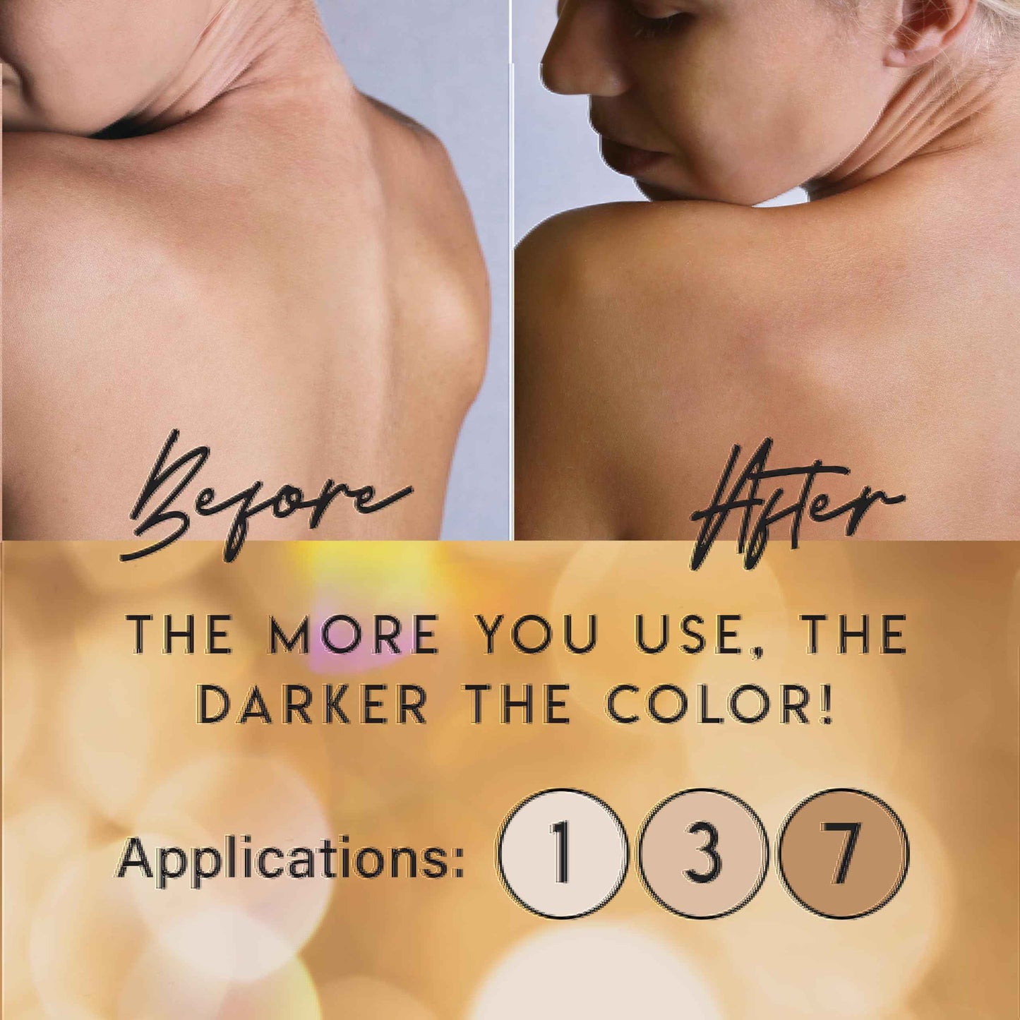 Aluram Golden Glow Body Lotion, Nourishing Radiance & Tone with Squalane & Watermelon Seed Oil, 18 Fl Oz