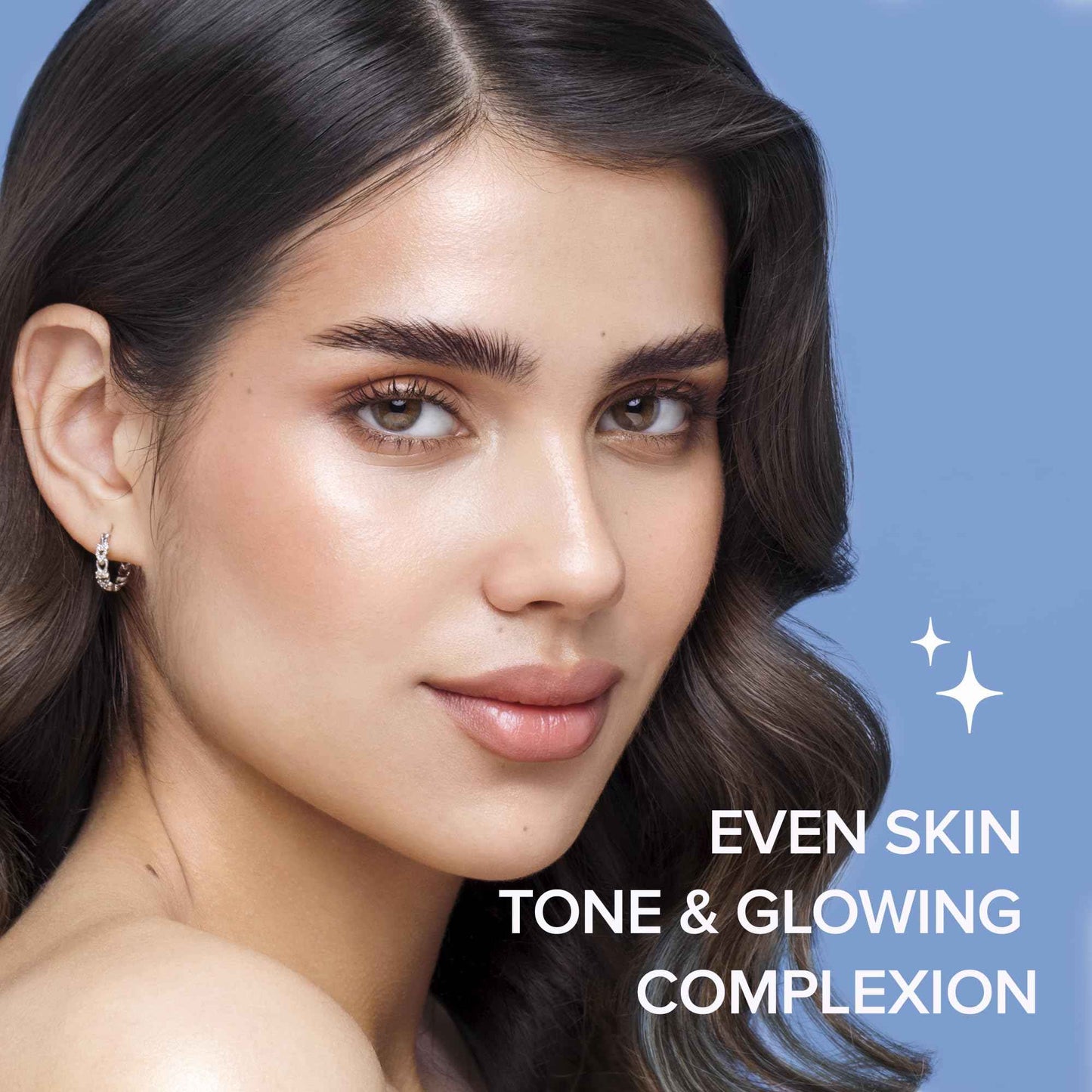 MAREE Beauty Essentials Duo - Keratin Hair Capsules and Eye Gels for Glowing Vibrant Look - Ultimate Skin & Hair Care Package