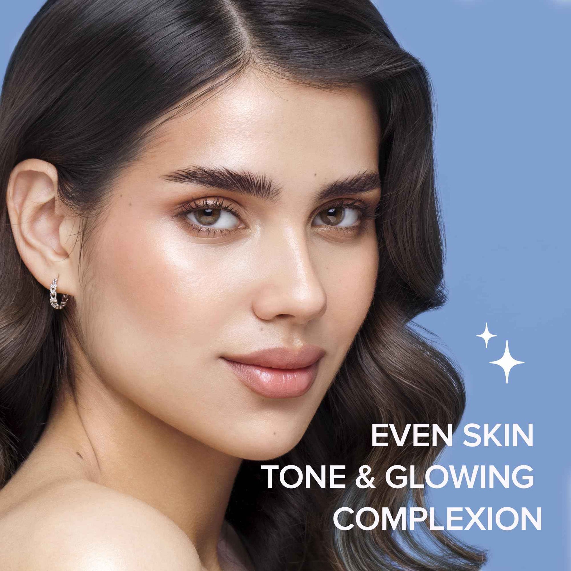 MAREE Beauty Essentials Duo - Keratin Hair Capsules and Eye Gels for Glowing Vibrant Look - Ultimate Skin & Hair Care Package