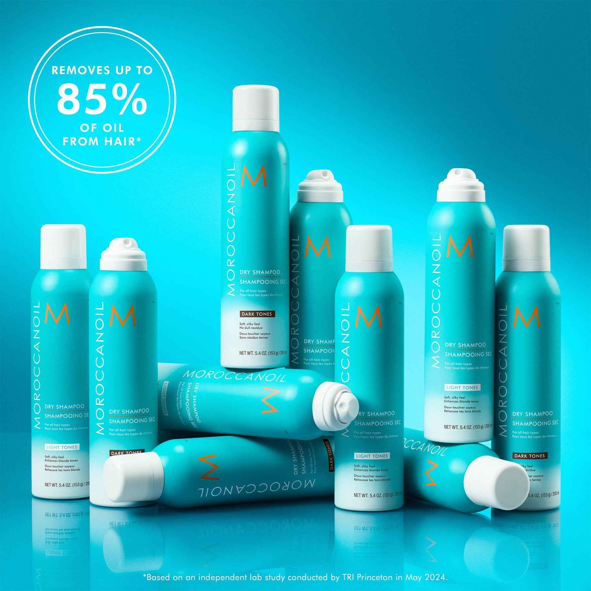 Moroccanoil Dry Shampoo Dark Tones, 5.4 Fl. Oz.