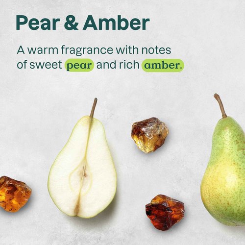 ATTITUDE Liquid Hand Soap, EWG Verified, Plant and Mineral-Based, Vegan Personal Care Products, Olive Leaves, 67.6 Fl Oz