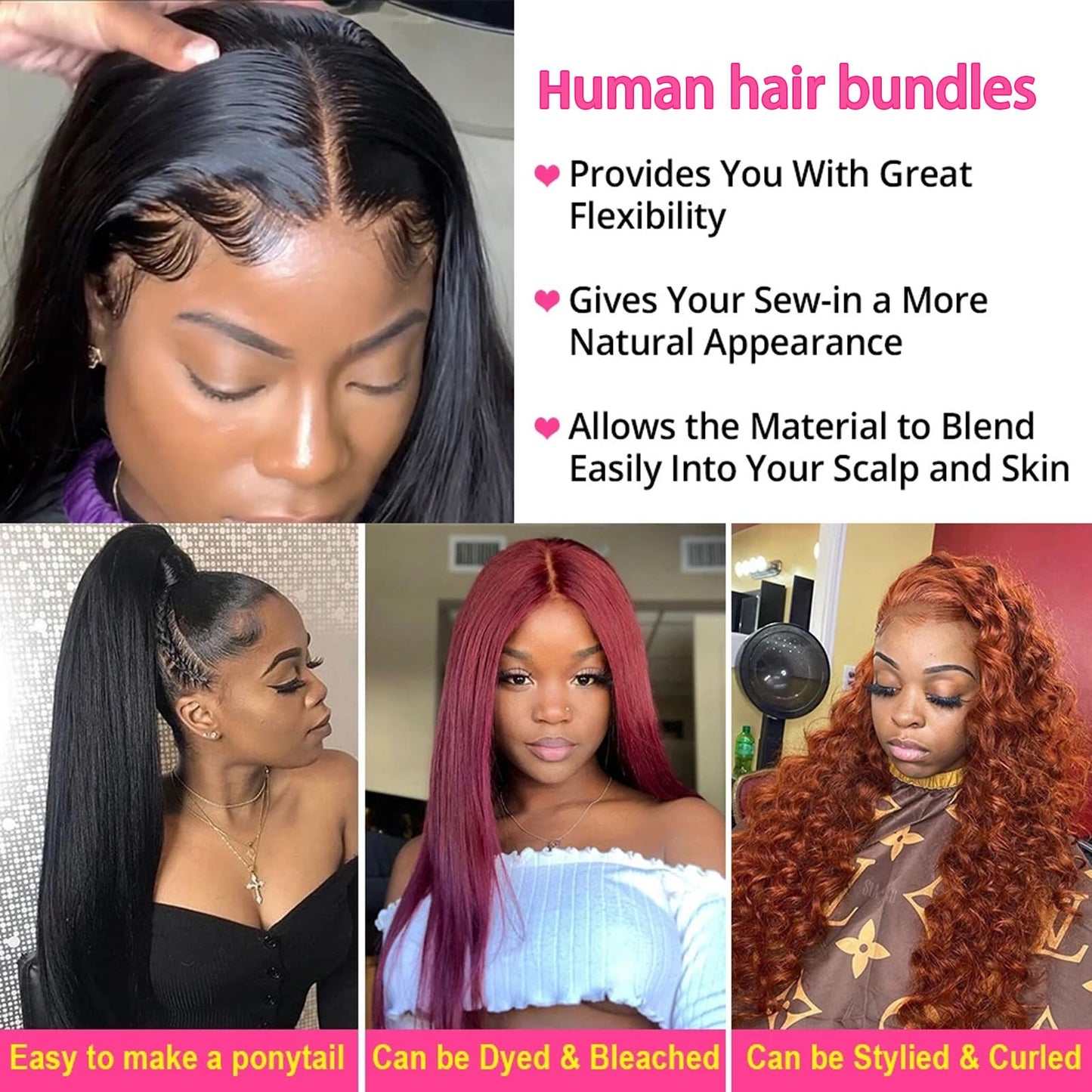 huarisi Brazilian Virgin Hair One Bundles Human Hair 100% Unprocessed Straight Bundles Human Hair 10 Inch Bundles Human Hair Natural Black Color Straight Hair Bundles 100g