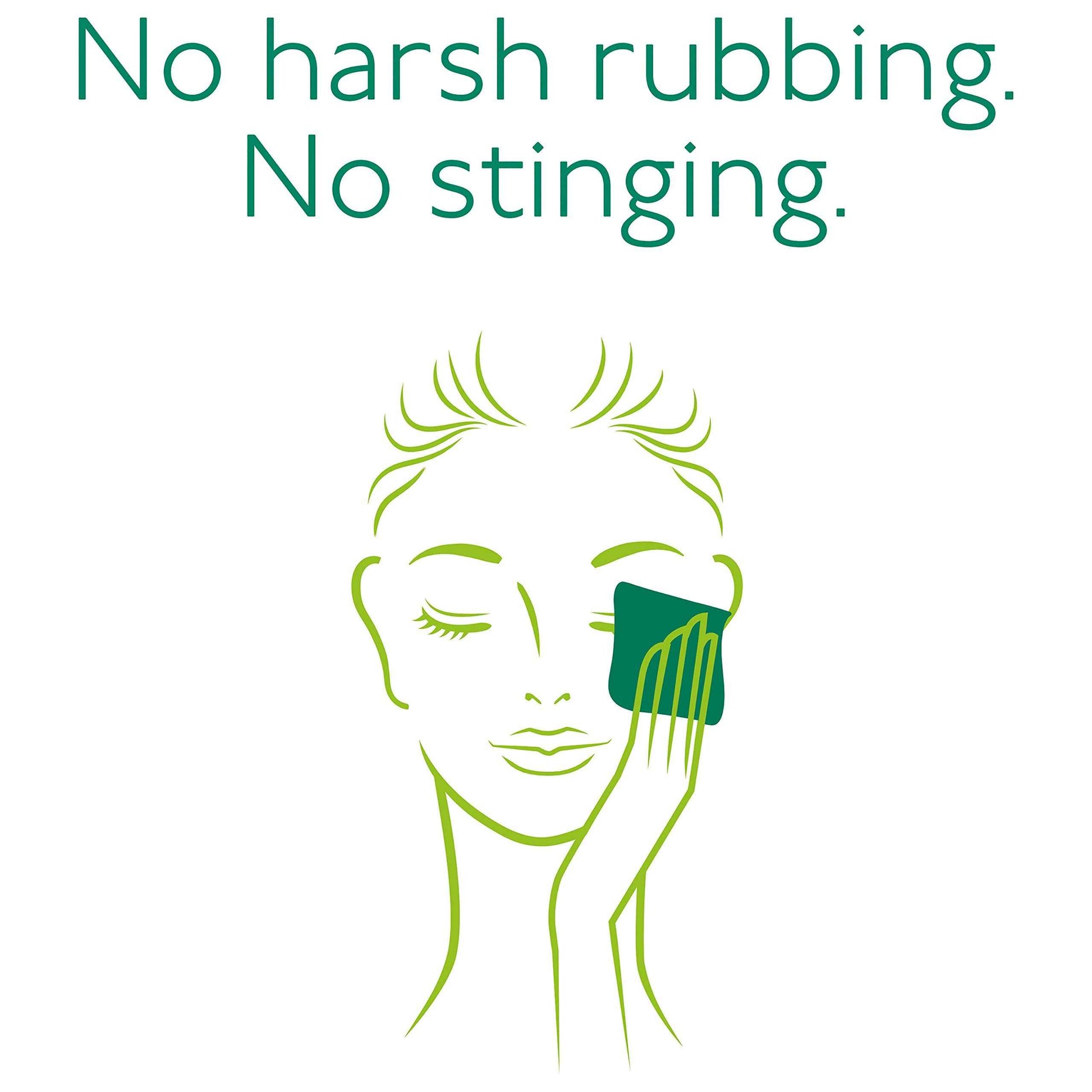 Simple Kind to Skin Cleansing Wipes Micellar 4 Count Gentle and Effective Makeup Remover Free From Color and Dye, Artificial Perfume and Harsh Chemicals 25 Wipes