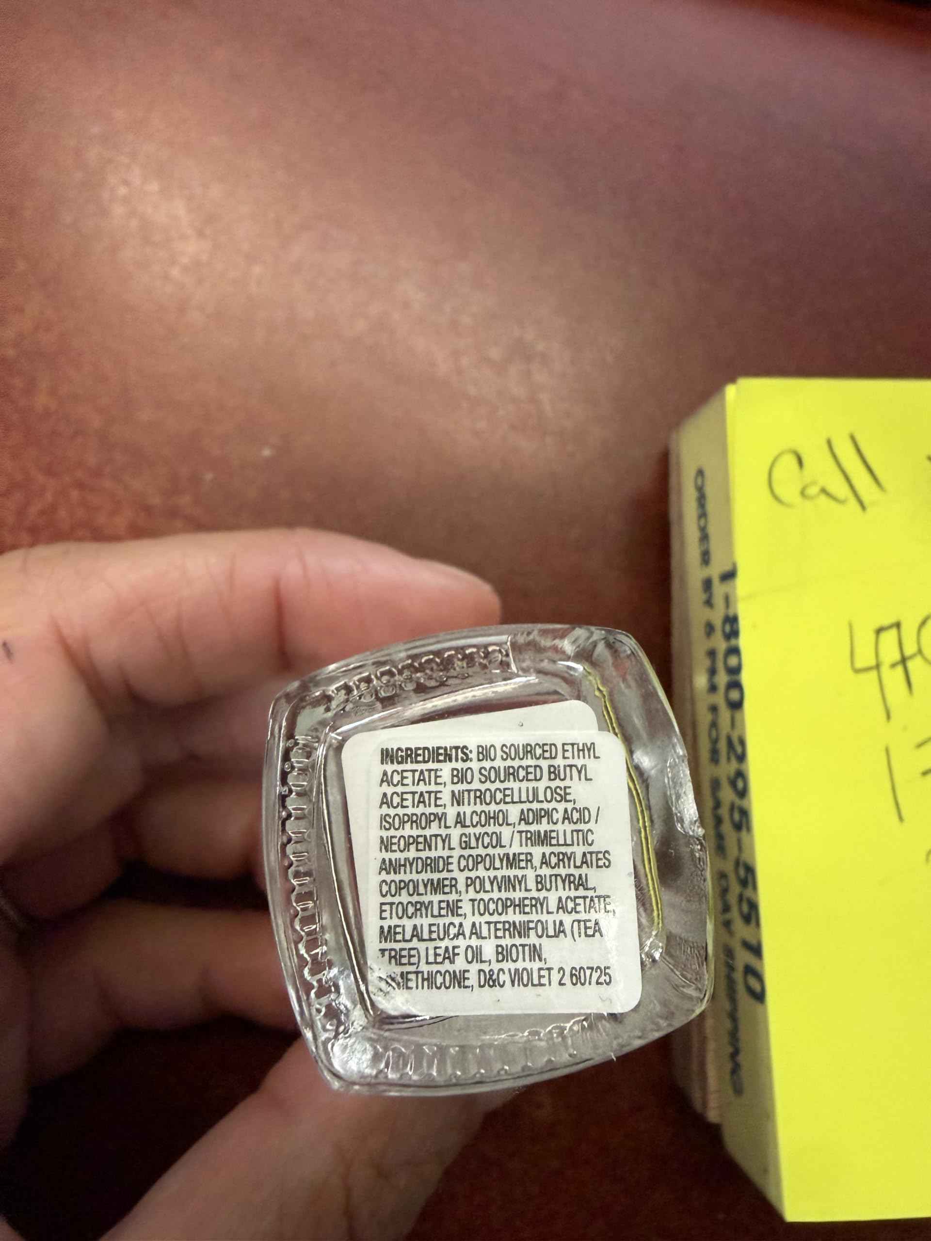 Dr.'s Remedy Enriched Nail Polish, Brave Berry With Base Coat Set 0.5 Fluid Oz Each