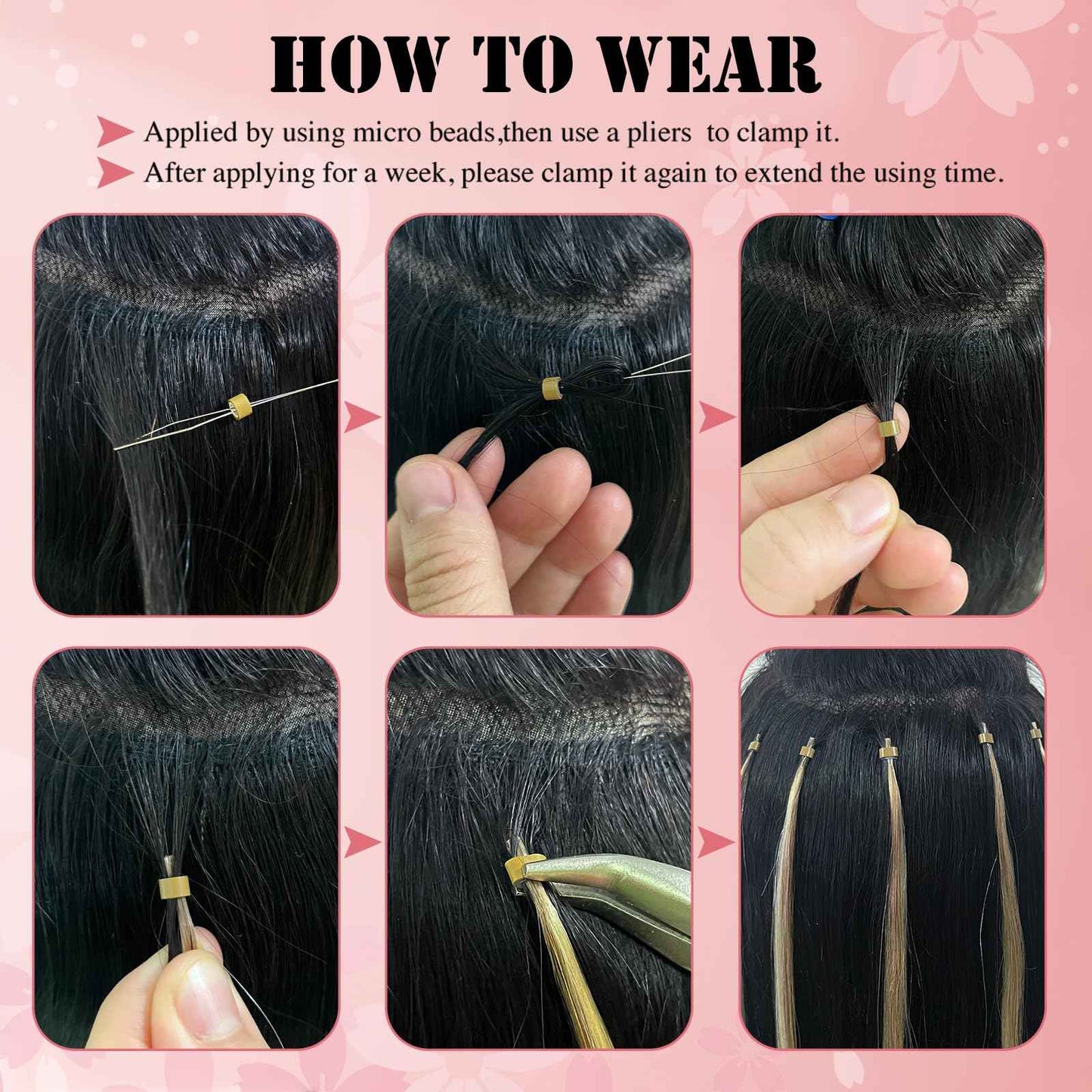 Blonde I Tip Hair Extensions 14inch Camel Brown mix with Blonde I Tip Extensions Human Hair 45g Remy Itip Human Hair Extensions Blond Human Hair Itip Extensions For Girl