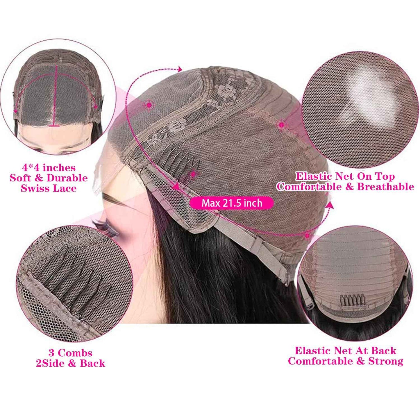 Selina 99J Burgundy Lace Front Wigs Human Hair Bob Wig Human Hair 4x4 Hd Lace Closure Wigs for Women Transparent Lace Wig 14 Inch