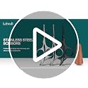 Lobodt Nose Hair Scissors - Round Tip Safety Trimmer