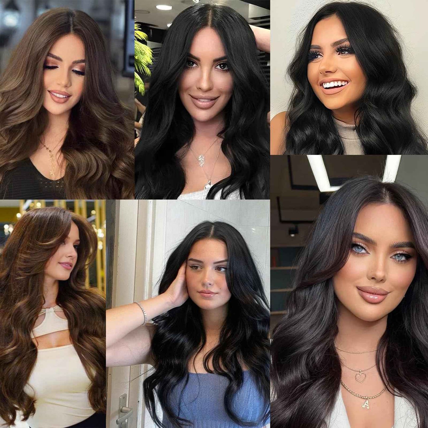 Tape in Hair Extensions Human Hair,18 Inch Human Hair Tape in Extensions 20PCS Natural Black Remy Real Human Hair for Women Invisible Straight Hair Extensions Real Human Hair