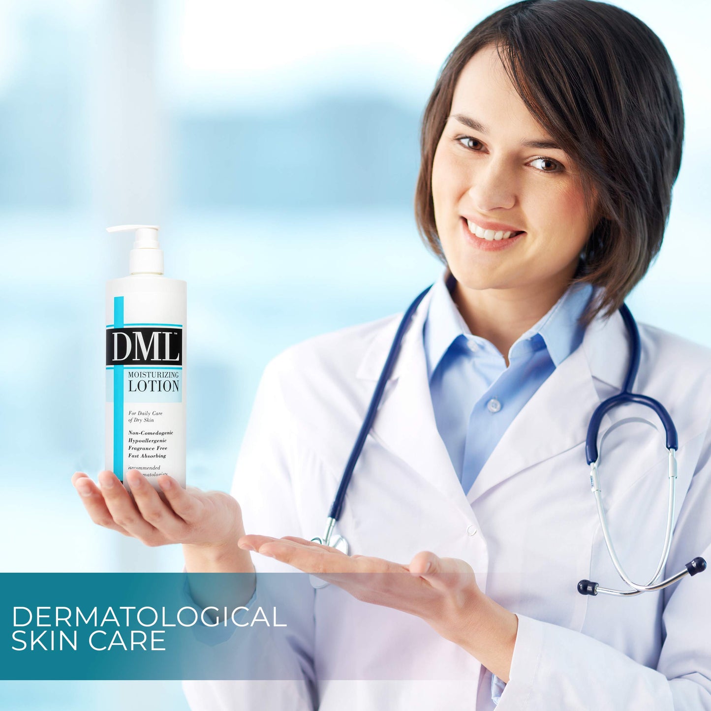 DML Moisturizing Lotion, 16 Fl Oz