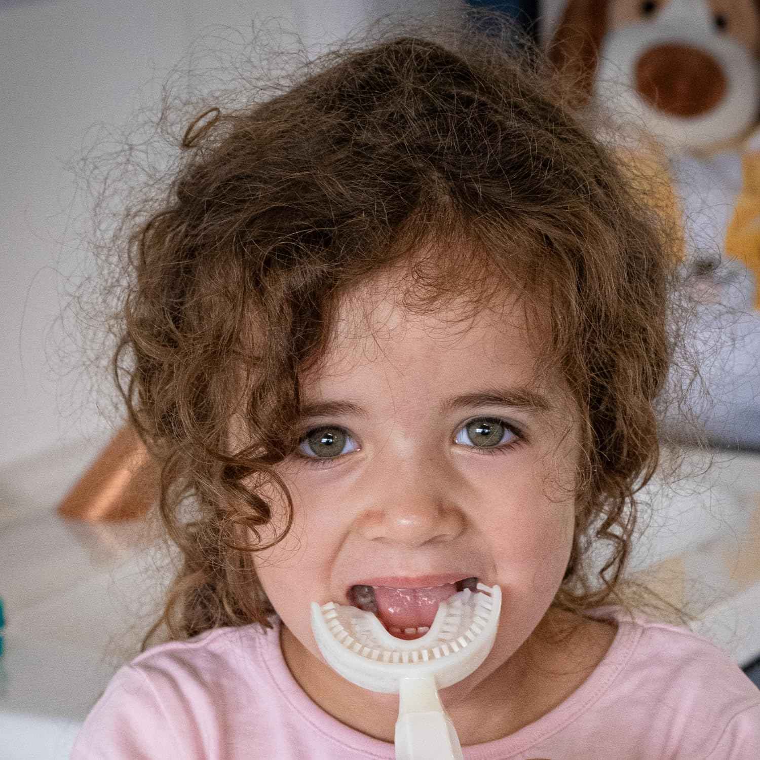 Y-Brush - Replacement Toothbrush Head - Clean240 Brush Head - Y-Shaped Brush - Flexible - to Be Replaced Every 4 Months - for Children or Small Jaws