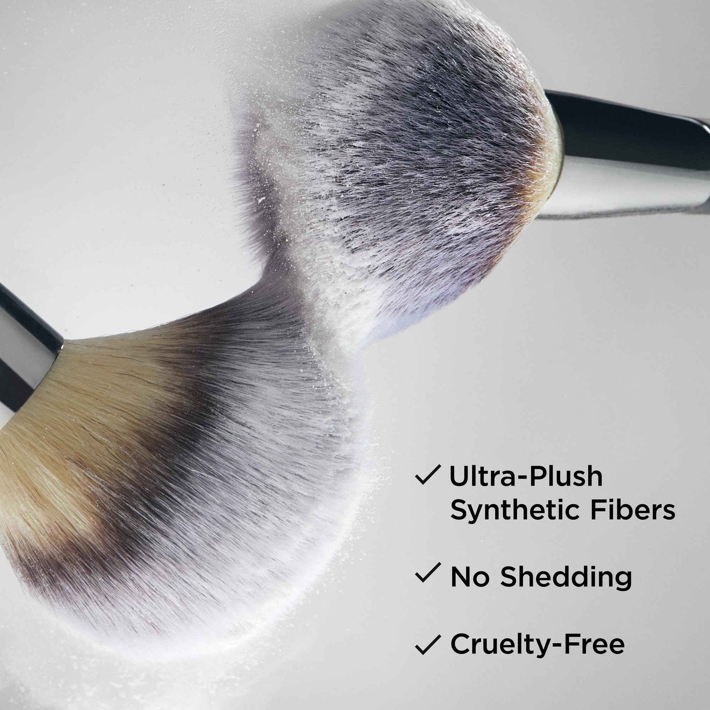 IT Cosmetics Heavenly Luxe Wand Ball Powder Brush #8 - For Face Powder Foundation - Poreless, Flawless Application - Soft Bristles