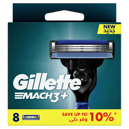 GILLETTE Mach3 Blade - Pack of 8