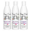 Rizos Curls Trio Bundle, Hydrating Shampoo & Deep Conditioner & Curl Cream Bundle, Gently Cleanse and Hydrate Curly Hair, Style & Define Curls for Frizz Free Volume, For All Curl Patterns 2a - 4c