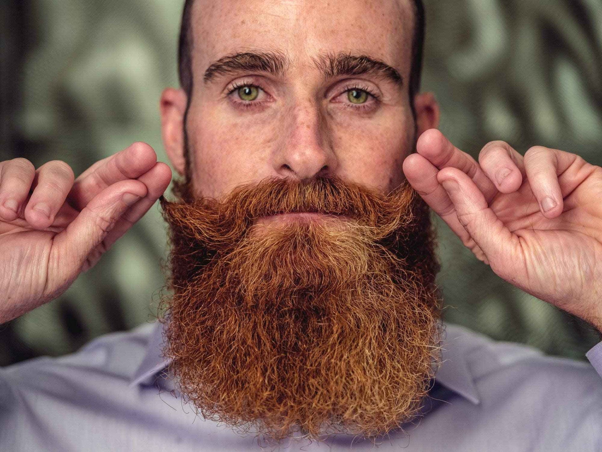 Professor Fuzzworthy Men’s Essential Beard Care Grooming Kit - Beard Shampoo & Boar Bristle Beard Brush - Best Travel Gift Set | 100% Natural & Zero Waste | Organic Ingredients Sulfate & Paraban Free