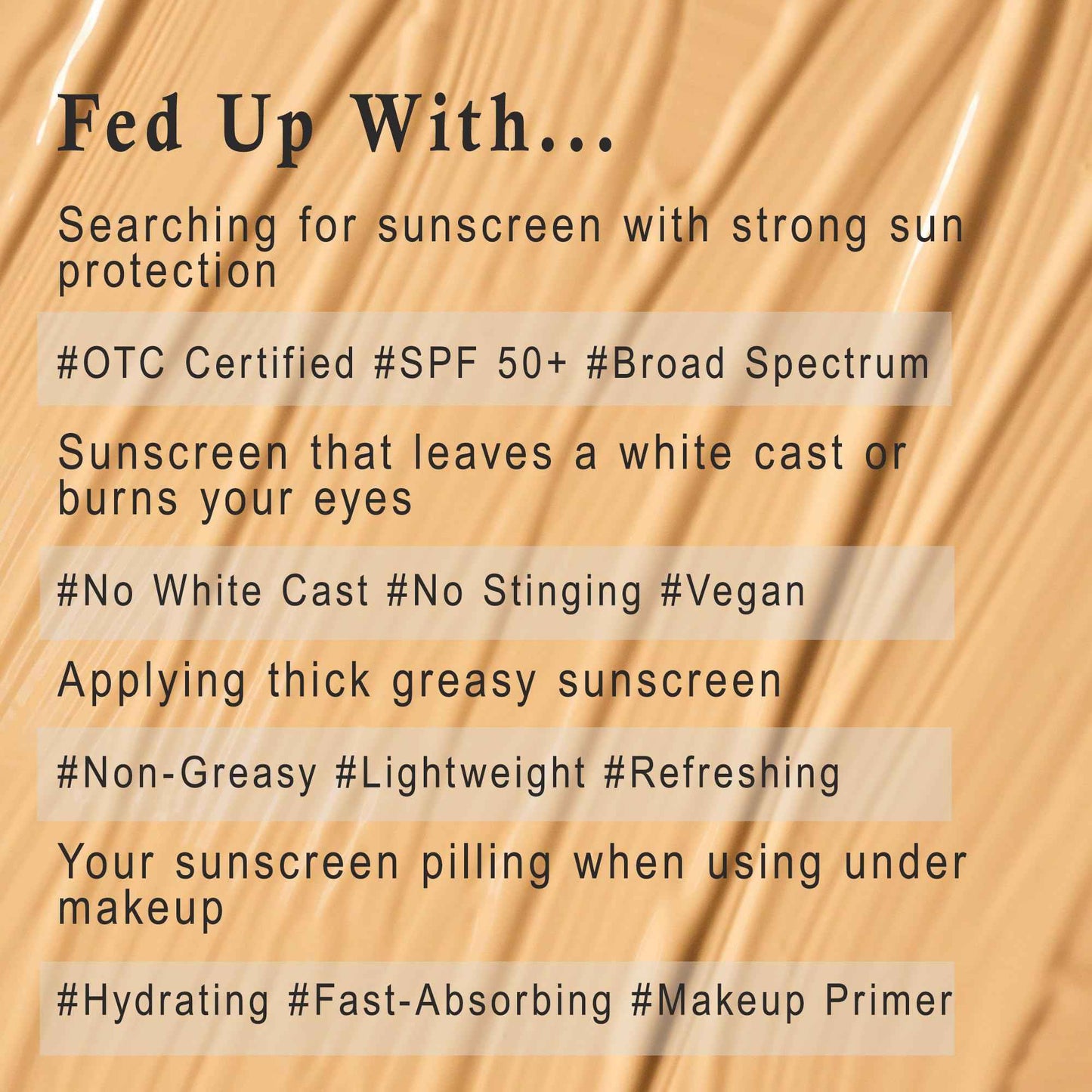 Face Sunscreen For Women - Tinted Sunscreen for face - Face Moisturizer With SPF 50 -Travel Toiletries. 50 ml