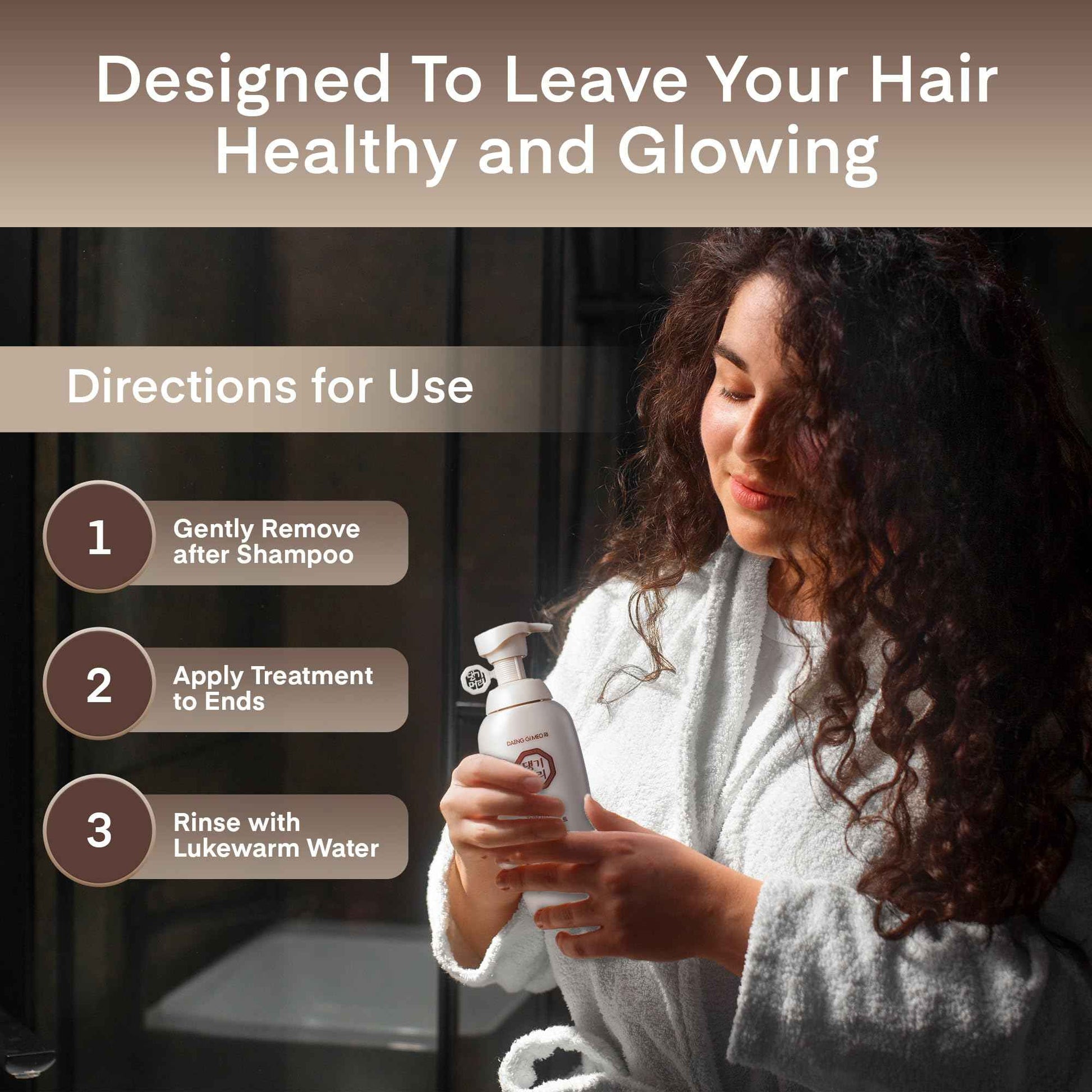 Daeng Gi Meo Ri Hair Loss Care Set - Shampoo for Oily Hair + Treatment for All Hair Types, 13.5 FL. OZ. Each