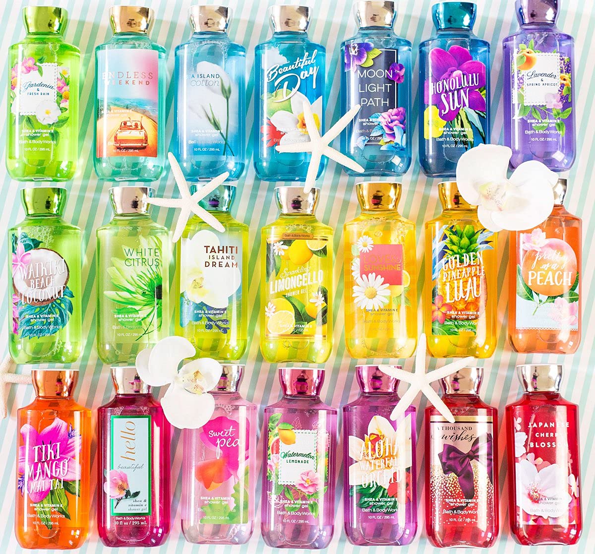 Bath and Body Works Endless Weekend Shower Gel Body Wash 10 Ounce