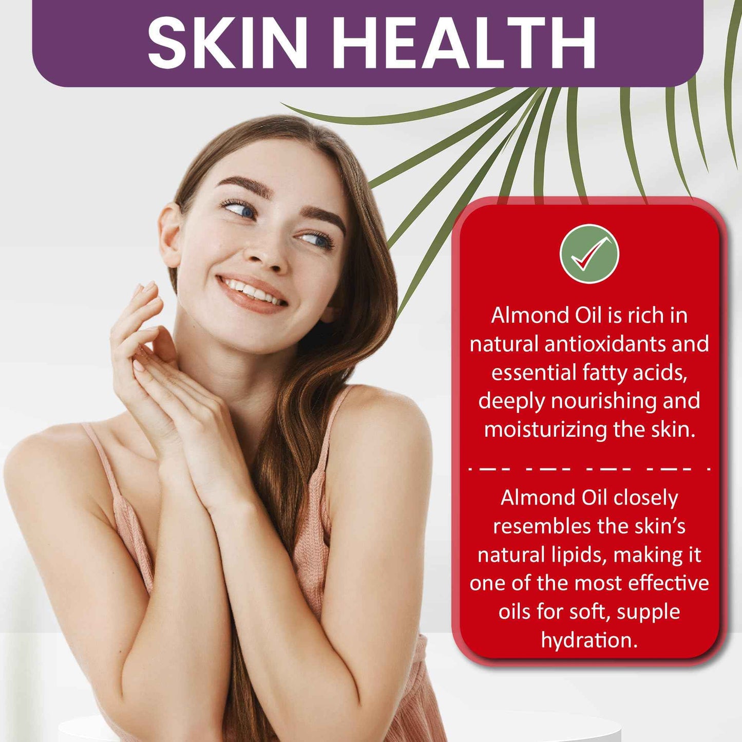 cocojojo Pure Bitter Almond 16 oz 1 pint Oil Unrefined Cold Pressed Extra Virgin All Natural Perfect for Hair Face Skin Nails