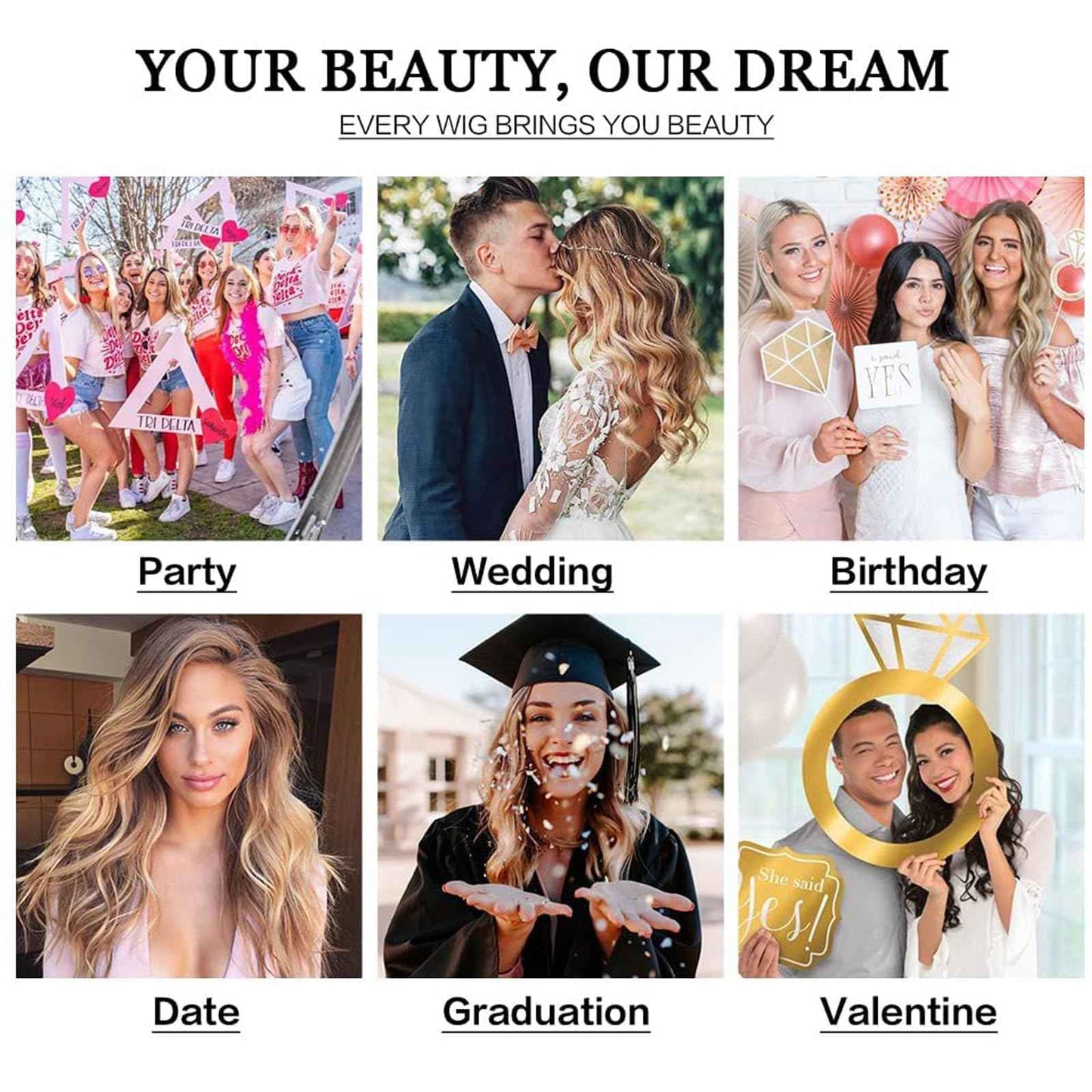 Platinum Blonde Wig Lace Front Real Hair Curly Wigs Long White Blonde Hair Wig Wavy Afro Wigs for Black Women Drag Queen Cosplay Daily Synthetic 26 Inch Lace Front