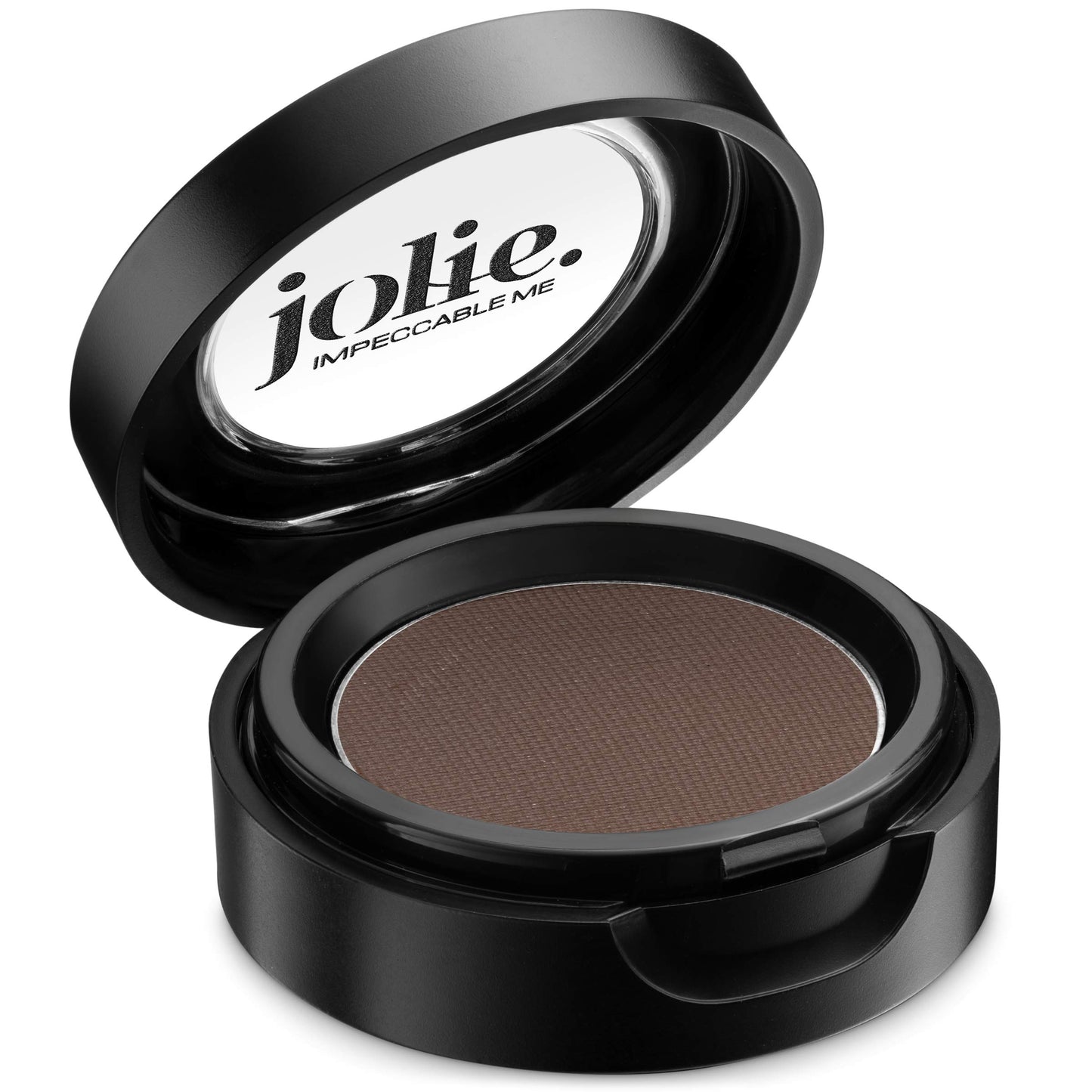 Jolie Cosmetics Powder Pressed Matte Eyeshadows - Cruelty Free, Vegan, Single Pan Eyeshadow 1.48g Warm Neutrals (Java)