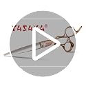 YASAKA 6" Professional Thinning Shears - 30 Teeth Cobalt Steel