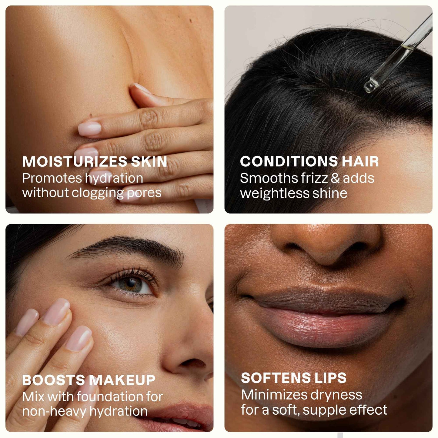 Cliganic Organic Argan Oil 16oz with Pump, 100% Pure | Bulk for Hair, Face & Skin (Packaging May Vary)