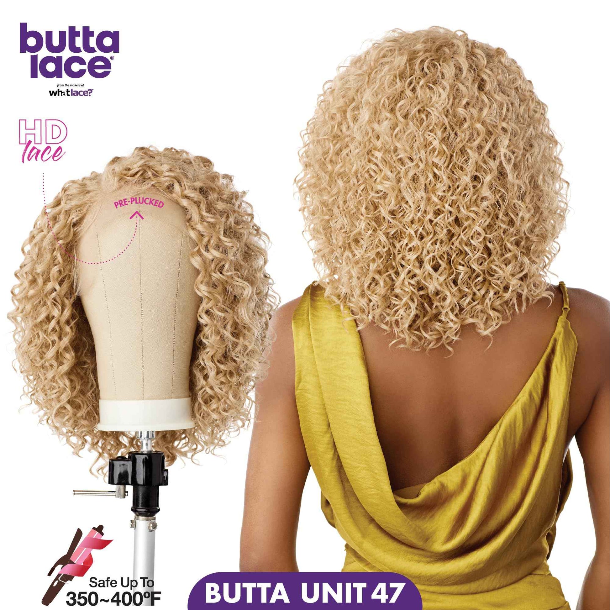 Sensationnel Butta Lace Wigs - Unit 47 Extra Wide 5 Inch Deep Parting Synthetic Preplucked Hairline Glueless Lacefront (BALAYAGEMOCHA)