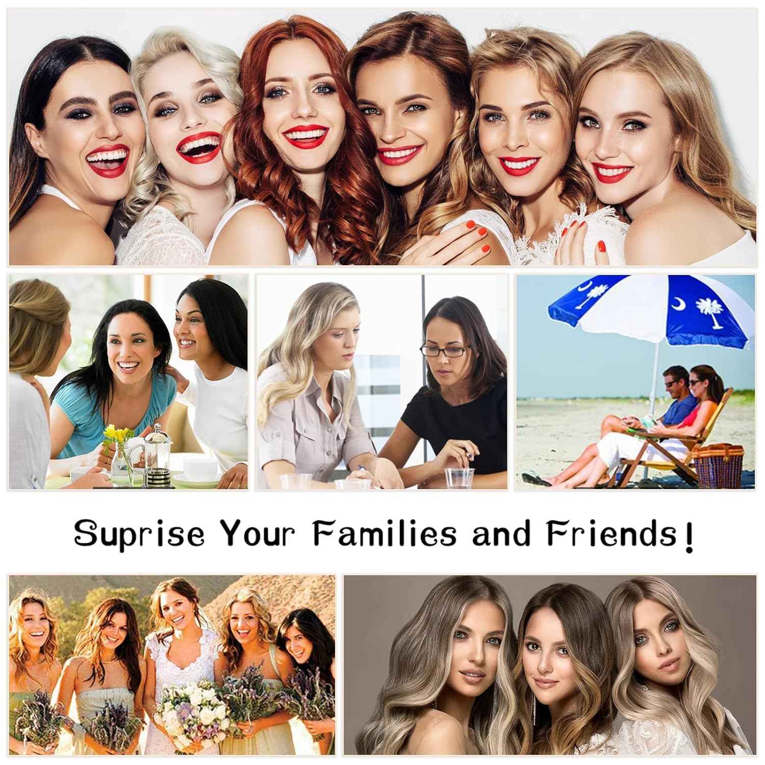 YILITE Tape in Remy Hair Extension Color 18 Ash Blonde Highlighted 613 Bleach Blonde Hair Extensions, #P18/613 Ash Blonde Highlighted Bleach Blonde(12inch P18/613)