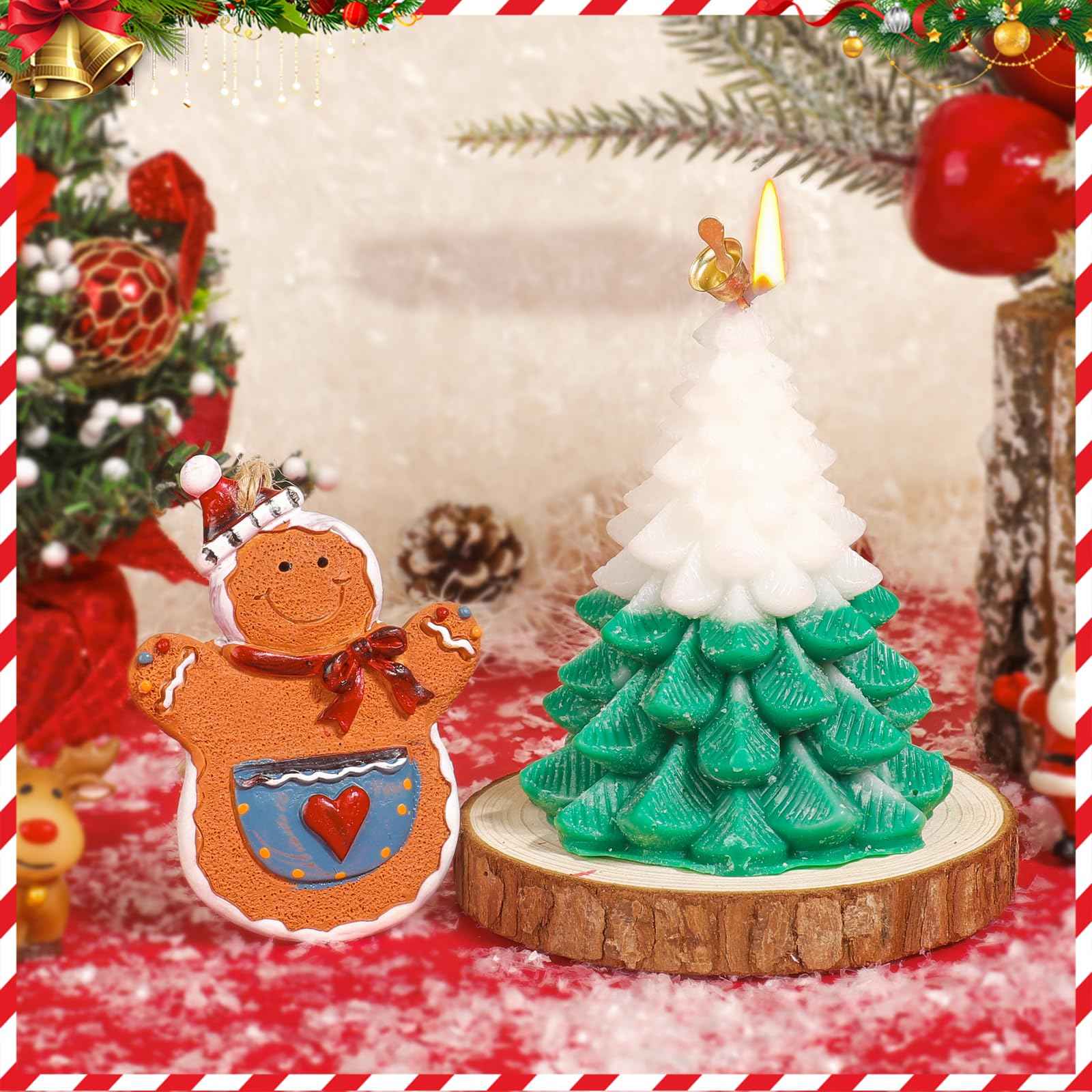 Christmas Gifts Basket for Women 2025 | Christmas Gift Box for Friend, Family | Holiday Gift Set with Christmas Blanket, Santa Mug, Socks | Xmas Present for Mom, Wife, Girlfriend, Sister, Coworker