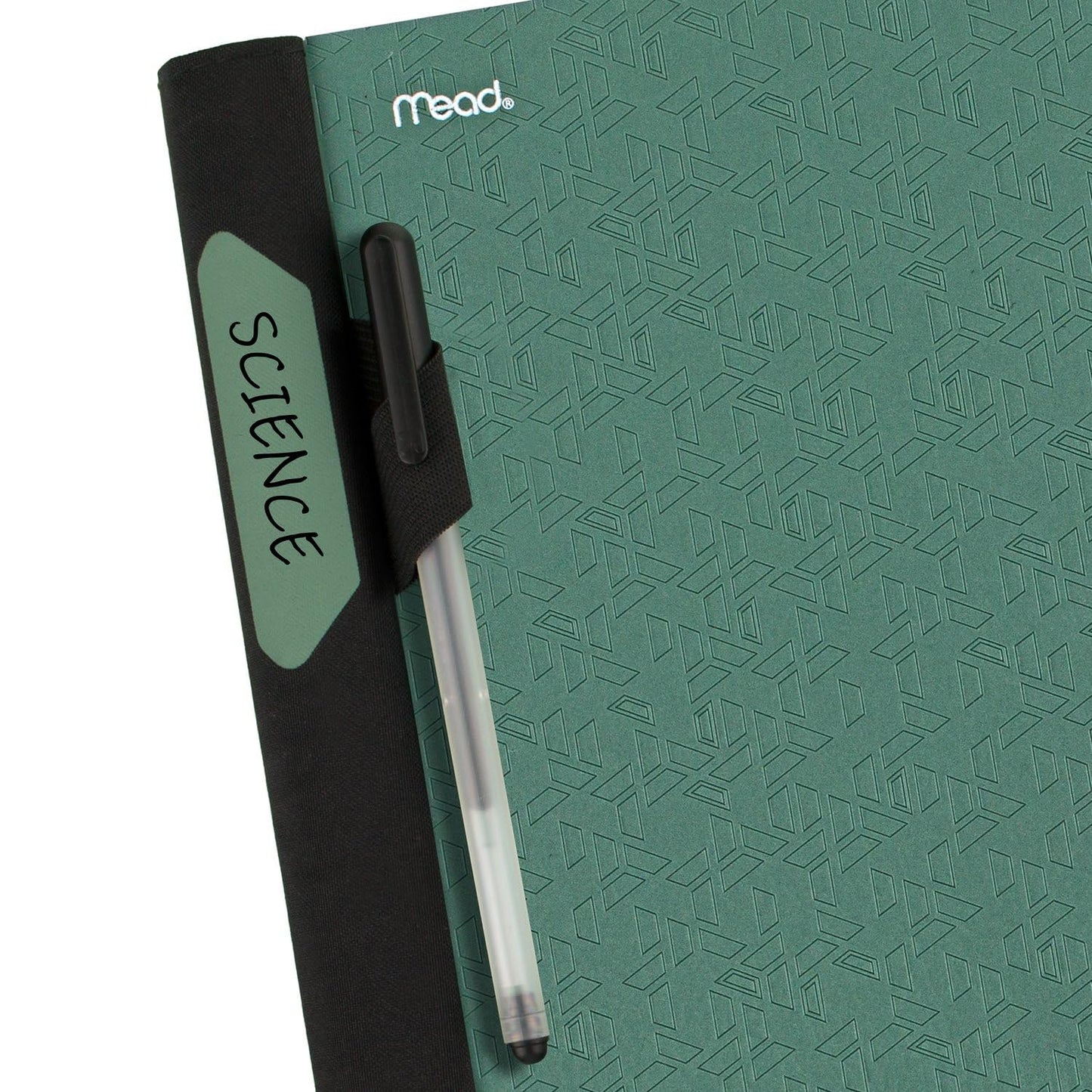 Five Star Spiral Notebook + Study App, 5 Subject, College Ruled Paper, Advance Notebook with Spiral Guard, Movable Tabbed Dividers and Expanding Pockets, 8-1/2" x 11", 200 Sheets, Green (73148)