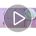 Laza 4-Piece 3D Ocean Silicone Nail Art Molds with Carving Pen & Scraper