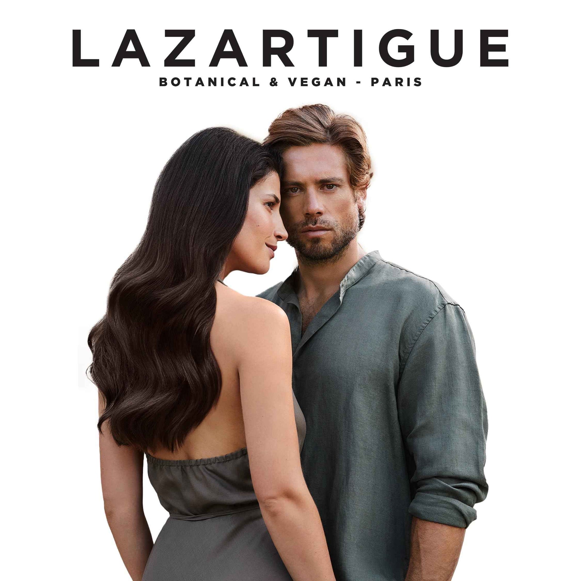 Lazartigue Repair Shampoo, Vegetal Keratin for Deep Repair & Shine, Vegan, Sulfate-Free, Silicone-Free, for Damaged Hair, Vegan, Sulfate & Silicone Free, 8.4 Fl Oz