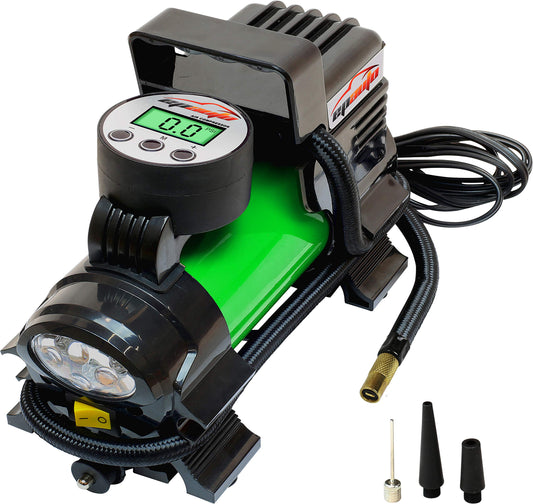 epauto 12V DC Portable Air Compressor Pump, Digital Tire Inflator