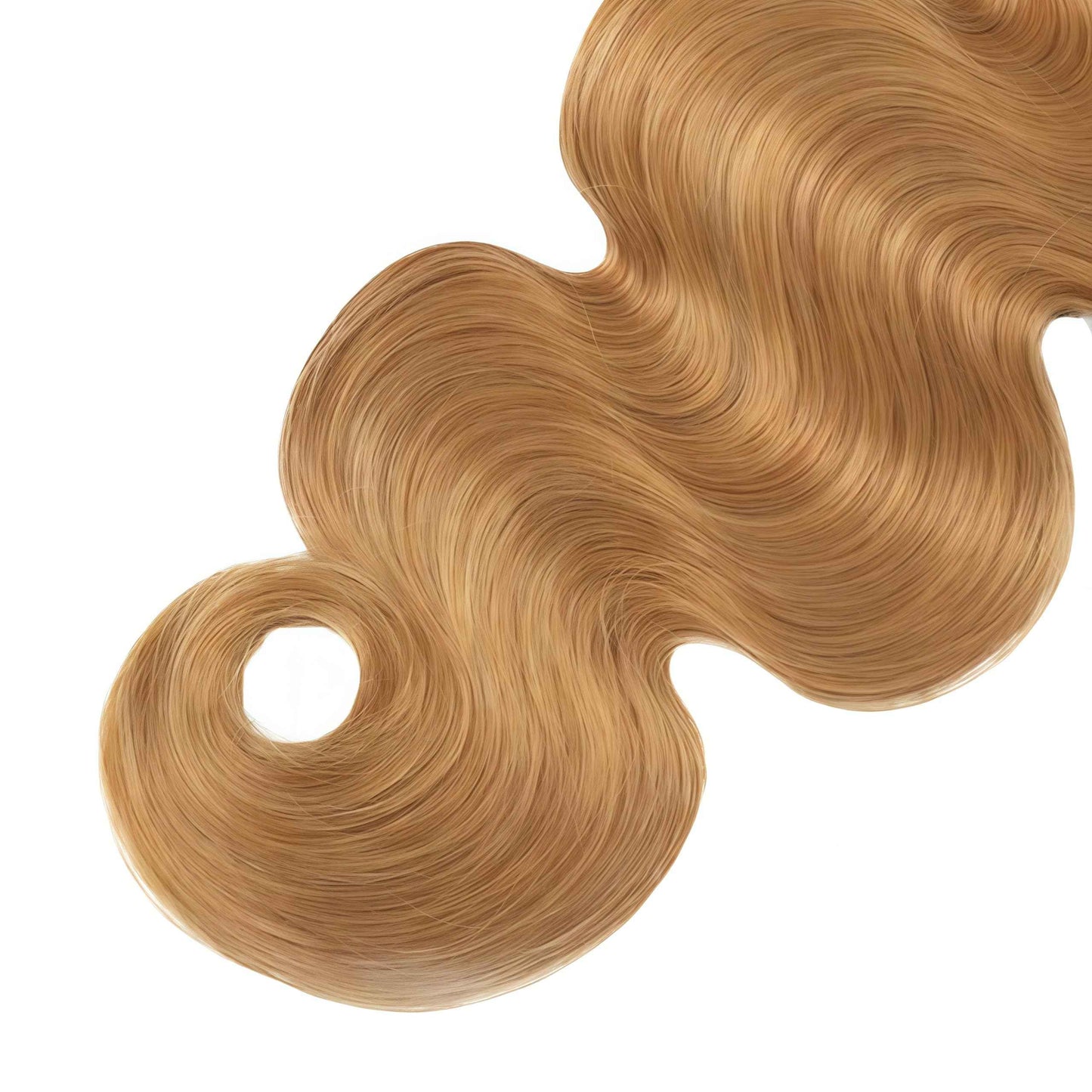 KODRHAR Honey Bundles Brown Human Hair Body Wave 10 12 14 Inch Body Wave Human Hair Weave 3 Bundles Silky Hair Bundles Brazilian 3 Bundles Human Hair Extensions for Women Deals 27 Color Bundles