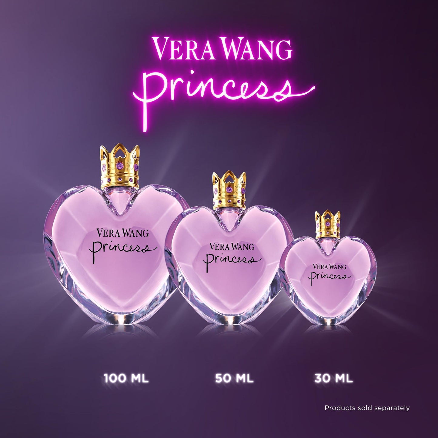 Vera Wang Princess Eau de Toilette 1 fl oz (Pack of 1), Notes of Apple, Quava, and Vanilla, Women's Fragrance, Long Lasting, Everyday Fragrance