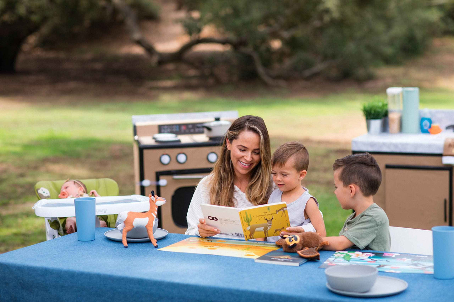 Joovy528 Ben The Sonoran Pronghorn Gift Set National Park Foundation Edition