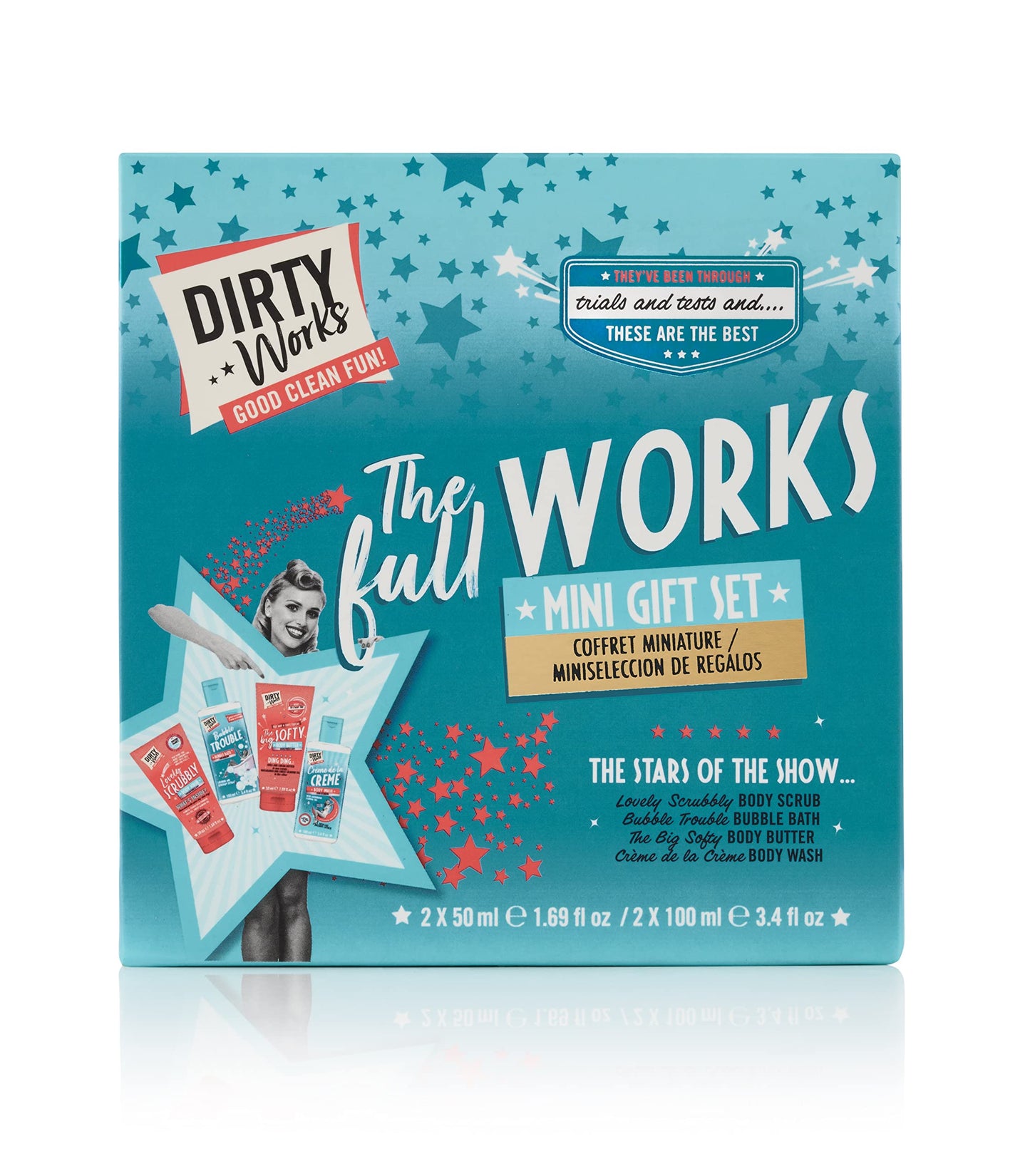 Dirty Works The Full Works Combo Set