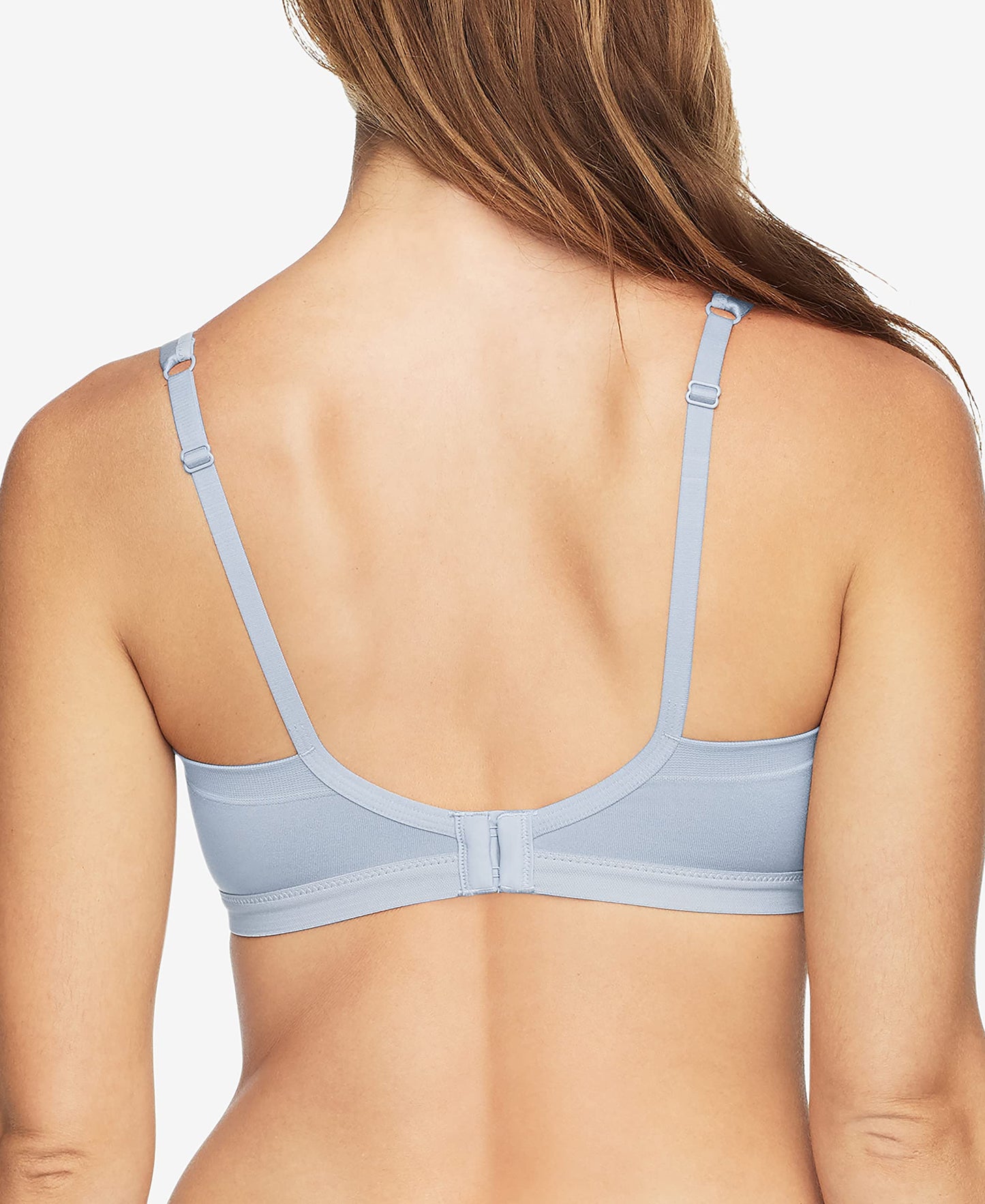 Warner's Women's Easy Does It Underarm-Smoothing with Seamless Stretch Wireless Lightly Lined Comfort Bra Rm3911a, Arctic Ice, X-Small