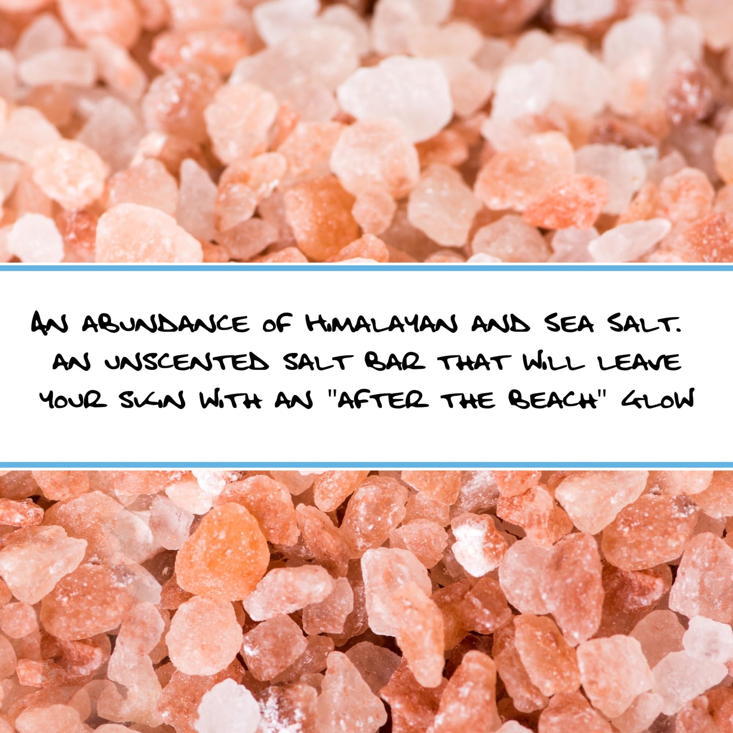 Bluebyrd Soaps Pink Himalayan Salt Life Bar | Exfoliates and Detoxifies Skin Naturally | Mineral-Rich, Made with Pure Plant Oils | For Dry or Oily Skin, Eczema, and Acne | 100% Natural, 5oz.