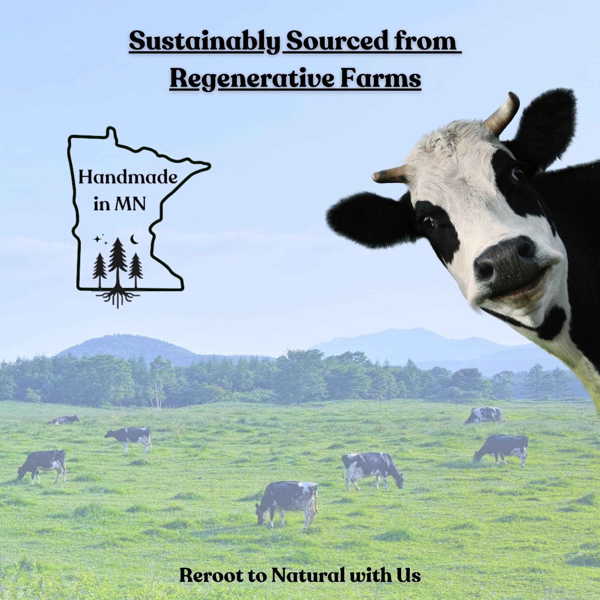 Beef Tallow for Skin | NAKED TALLOW BALM | 1 Ingredient - 100% Grass Fed Beef Tallow | Beef Tallow for Body & Face | Whipped & UNSCENTED for Sensititve Dry Skin, Babies, Eczema, Psoriasis, Rosacea (4oz)