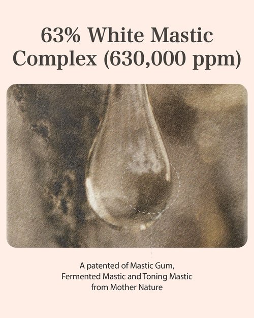 Mastina Mastic Ampoule (Dropper Type, 0.5fl oz) - Dark Spot Remover Face Serum for Even Skin Tone. Fermented Mastic Gum. White Mastic Complex 63% + Tranexamic Acid 2% + Niacinamide 5%