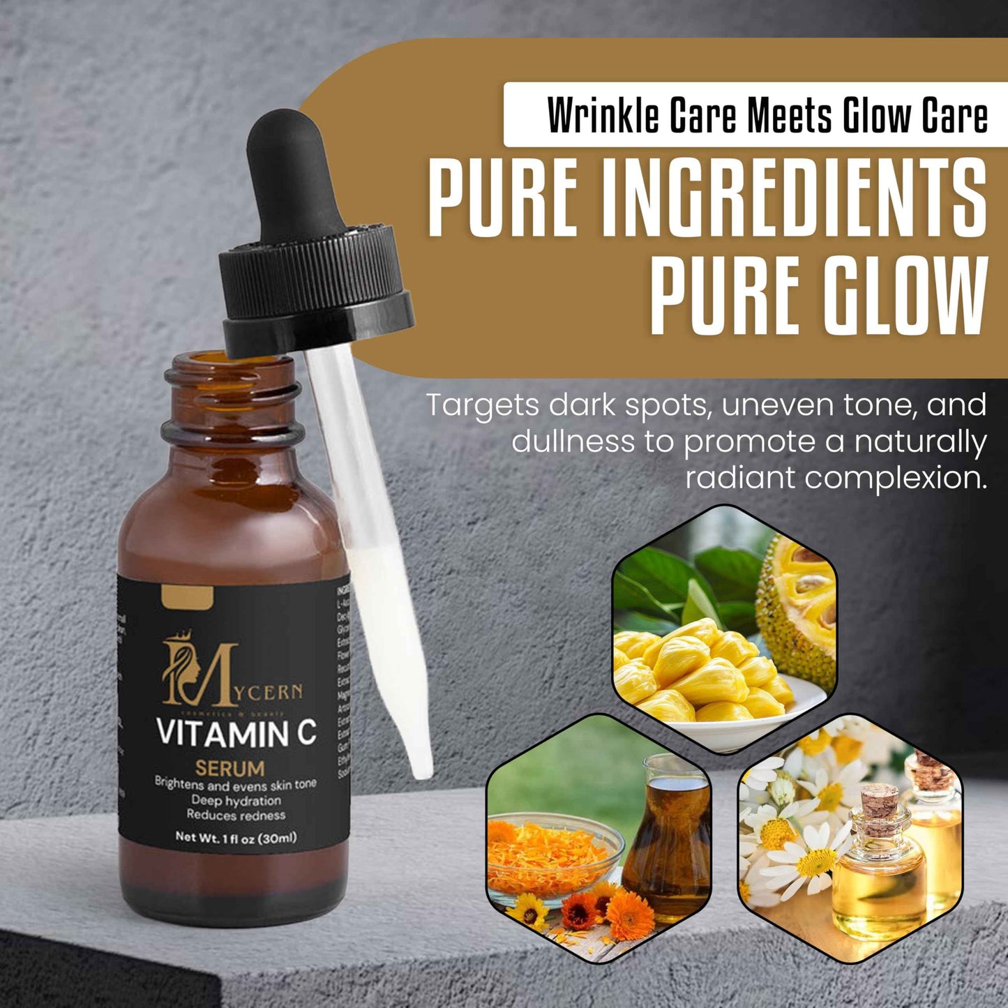 Vitamin C Serum for Face – Brightening & Hydrating Face Serum, Anti-Aging Skin Care with Tranexamic Acid & Botanical Extracts – Suitable for All Skin Types