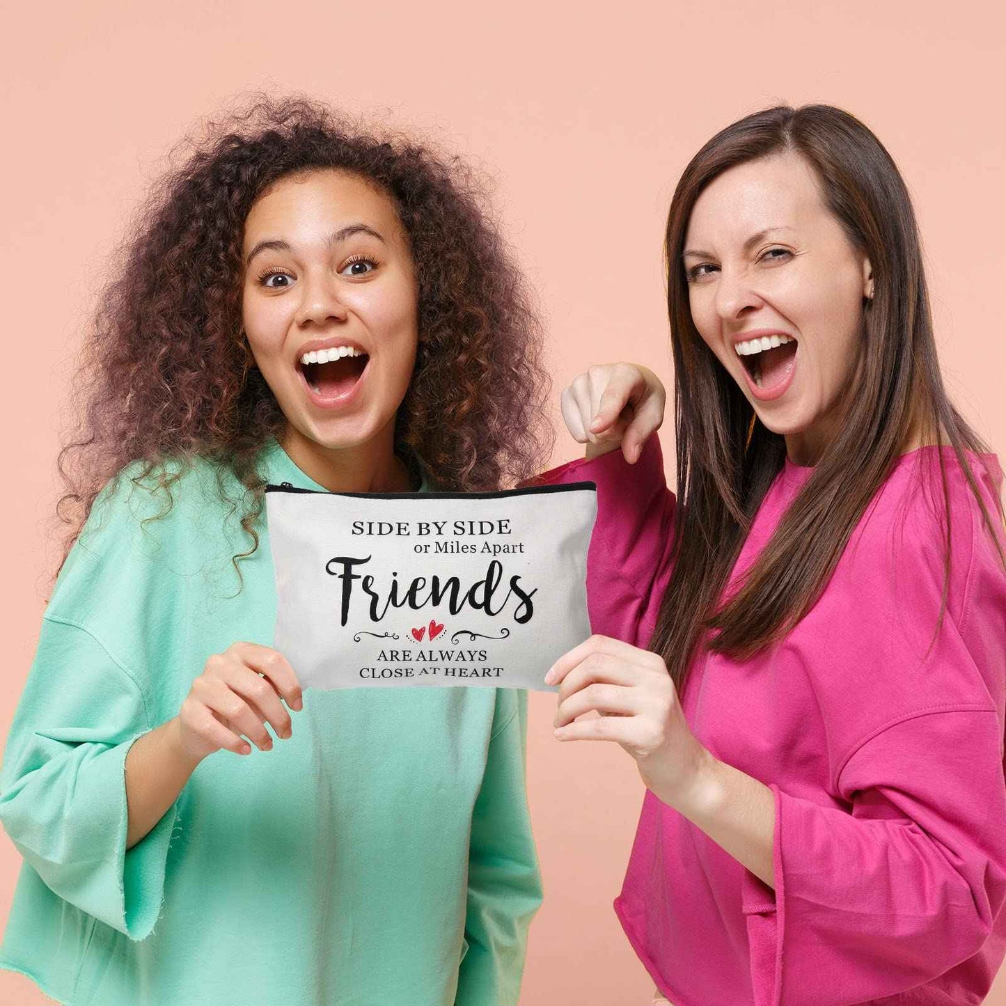 Saintrygo 20 Pieces Return Gifts for Women Makeup Bag Cosmetic Bags for Women Party Favors Friends Gifts