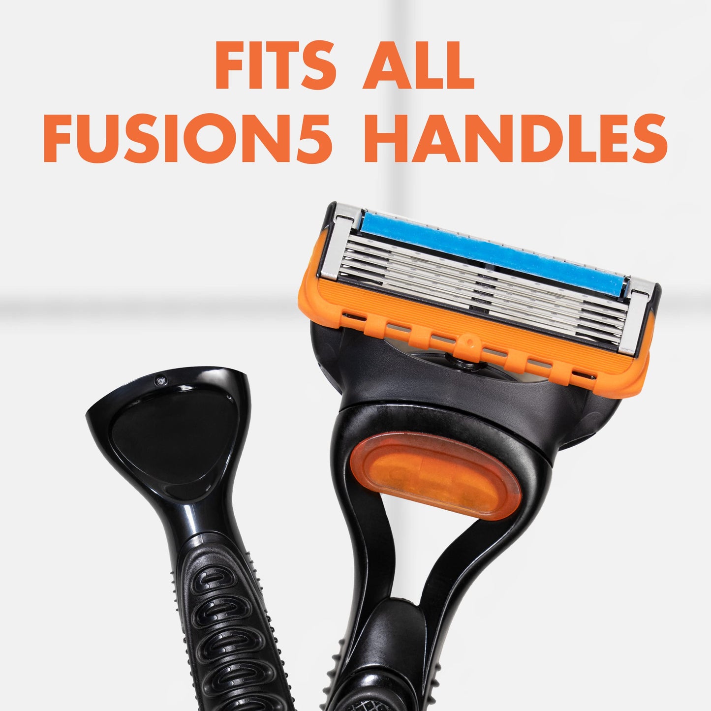 Gillette Fusion5 Razor Refills for Men, 12 Razor Blade Refills